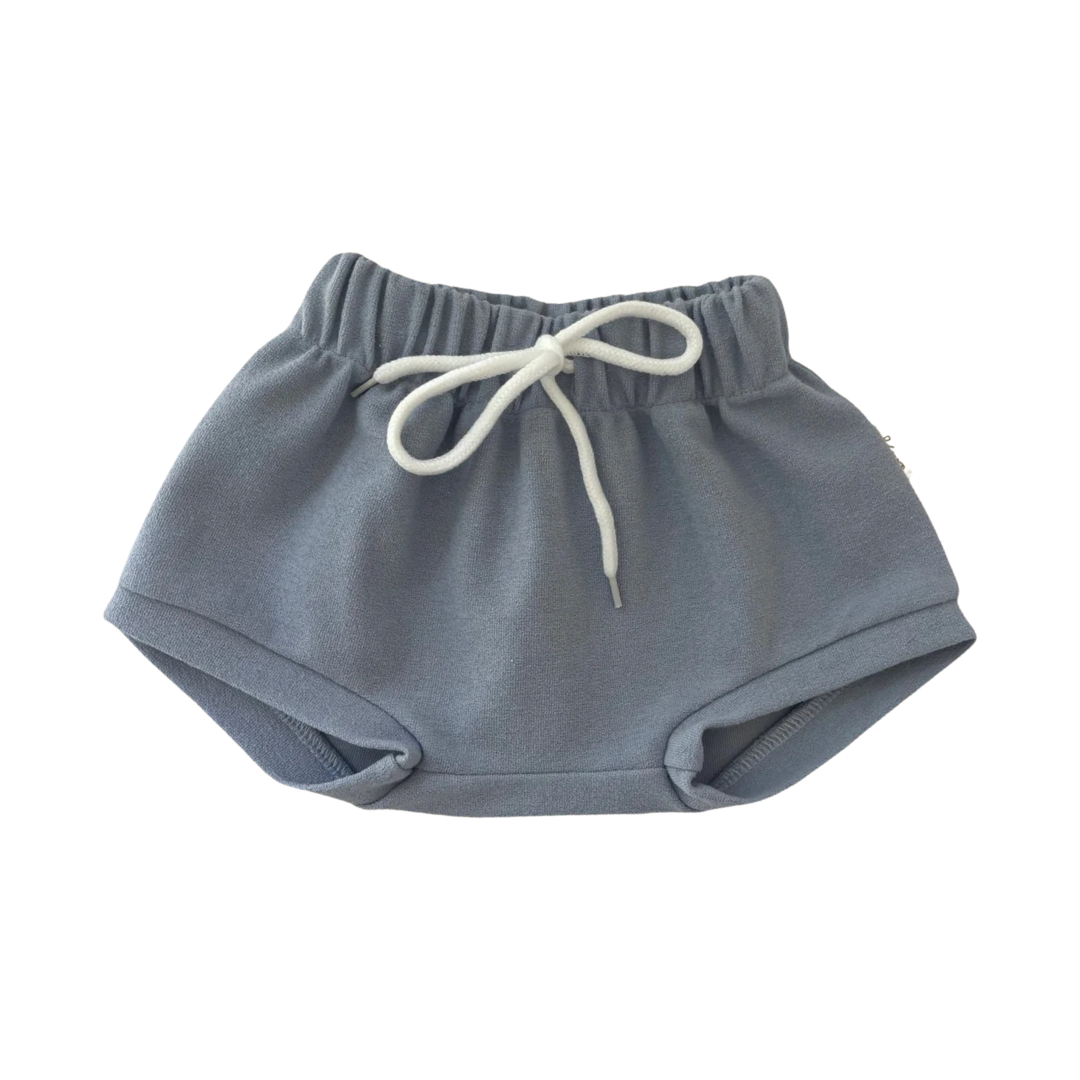 BOBBY G COBY SHORTS - DUSTY BLEU