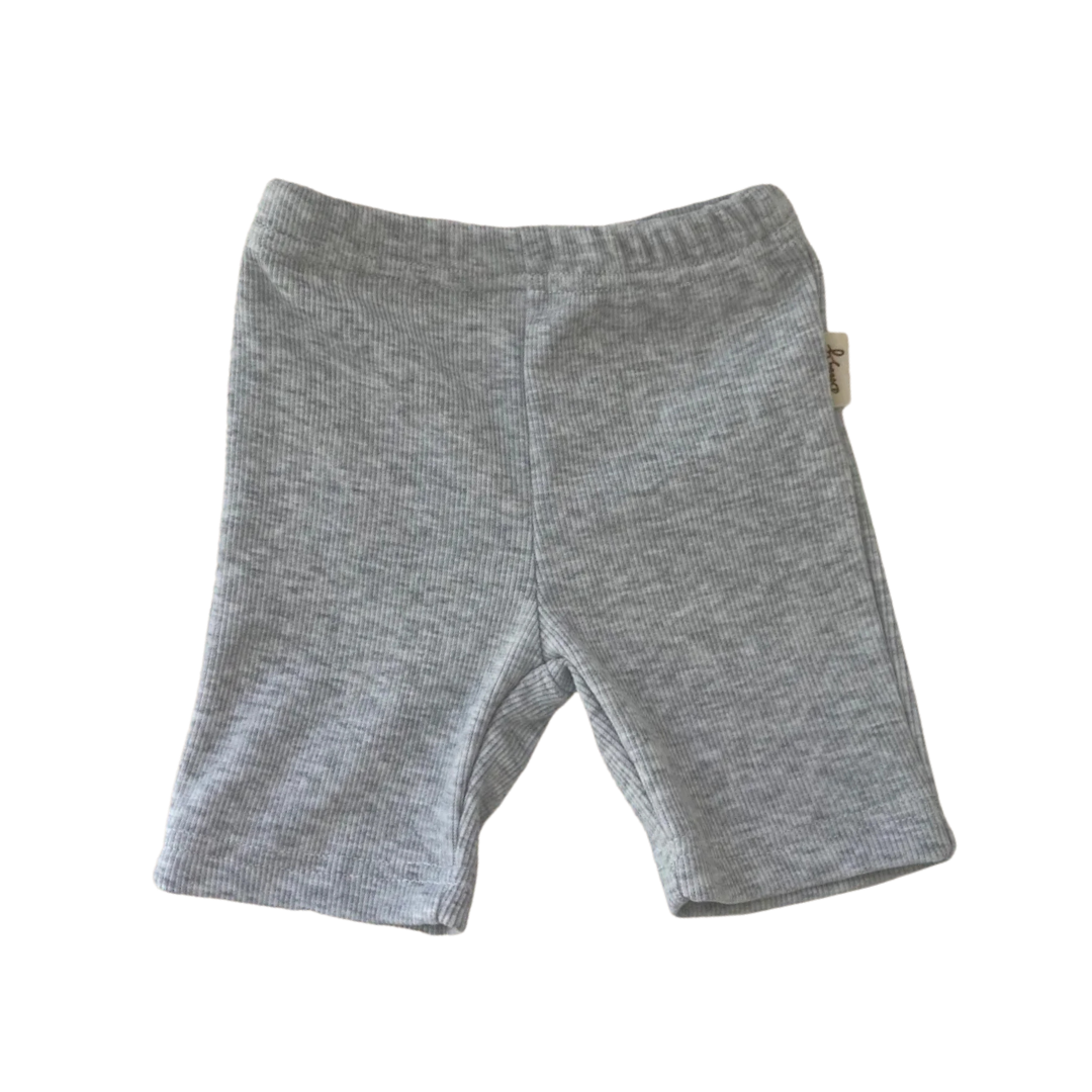 BOBBY G BIKE SHORTS - SMOKE