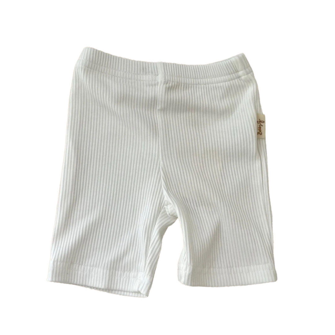 BOBBY G BIKE SHORTS - DOVE