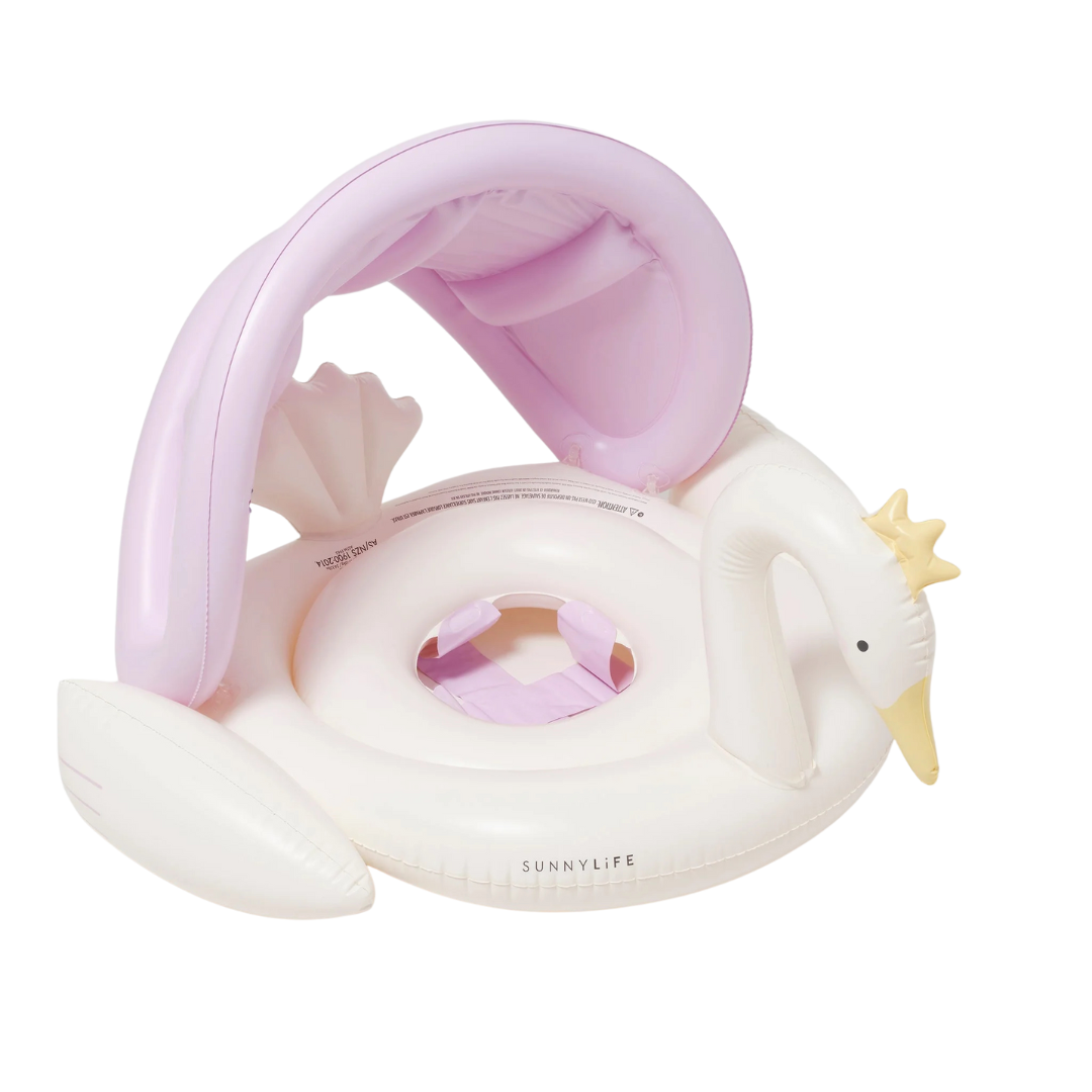 SUNNYLIFE BABY FLOAT PRINCESS SWAN MULTI