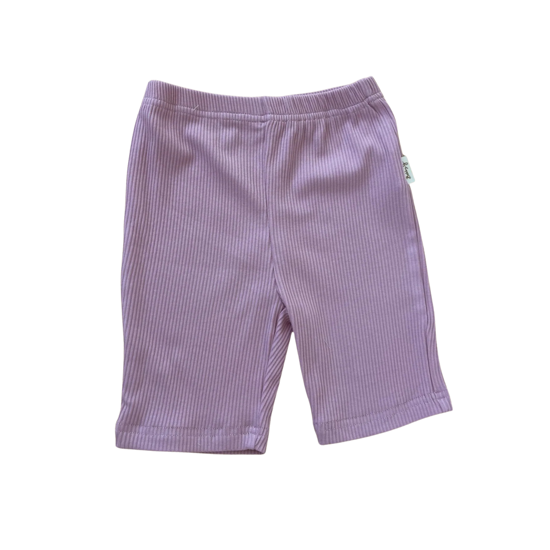 BOBBY G BIKE SHORTS - BUBBLEGUM