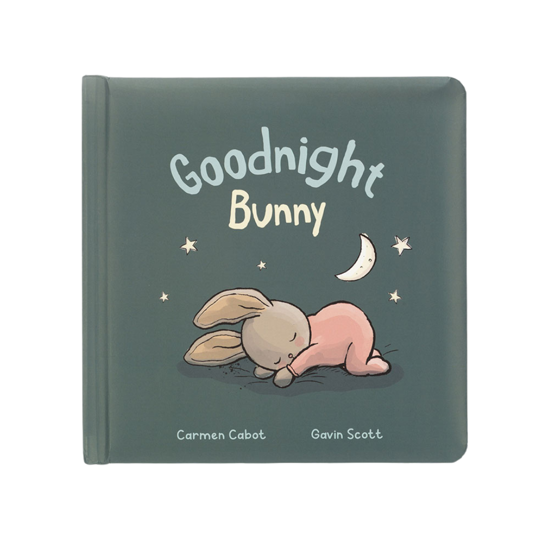 JELLYCAT GOODNIGHT BUNNY BOOK