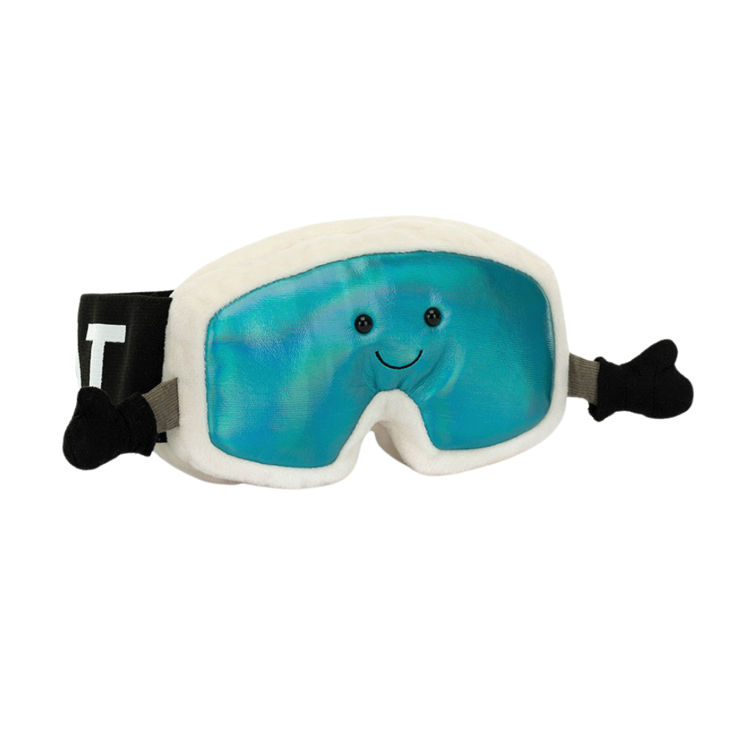 JELLYCAT AMUSEABLES SPORT SKI GOGGLES