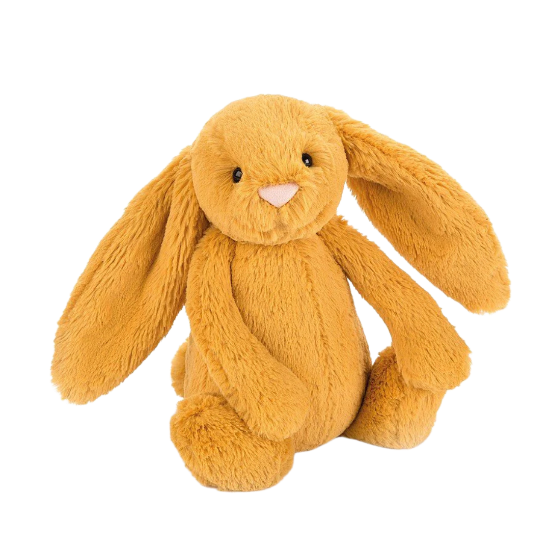 JELLYCAT BASHFUL SAFFRON BUNNY