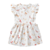 SNUGGLE HUNNY BUTTERFLY SHORT SLEEVE SHORT SLEEVE DRESS