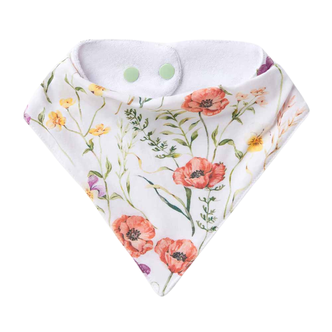 SNUGGLE HUNNY KIDS MEADOW DRIBBLE BIB