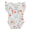 SNUGGLE HUNNY MEADOW SHORT SLEEVE BODYSUIT WITH FRILL