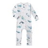 SNUGGLE HUNNY KIDS OCEAN GROWSUIT