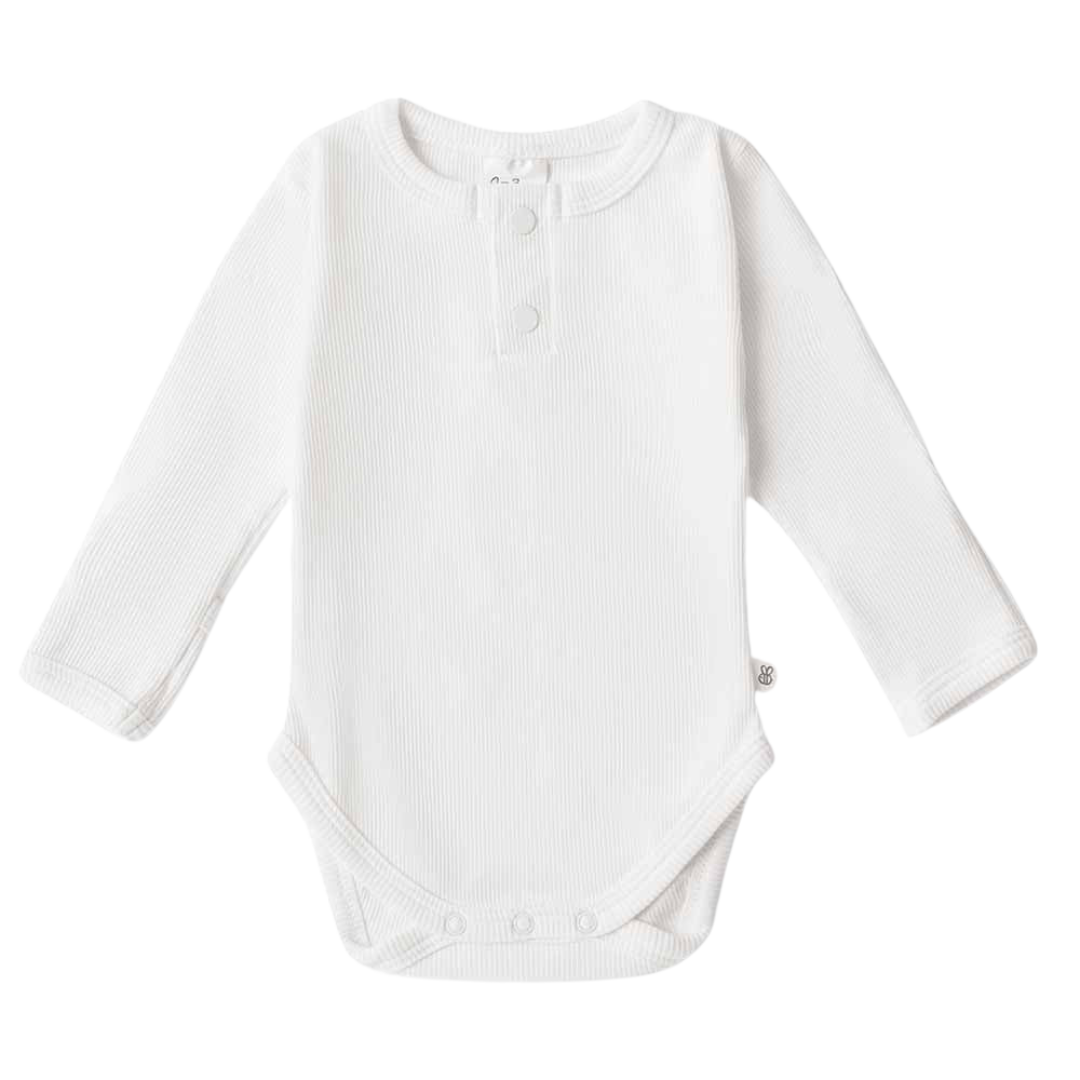 SNUGGLE HUNNY KIDS MILK LONG SLEEVE BODYSUIT