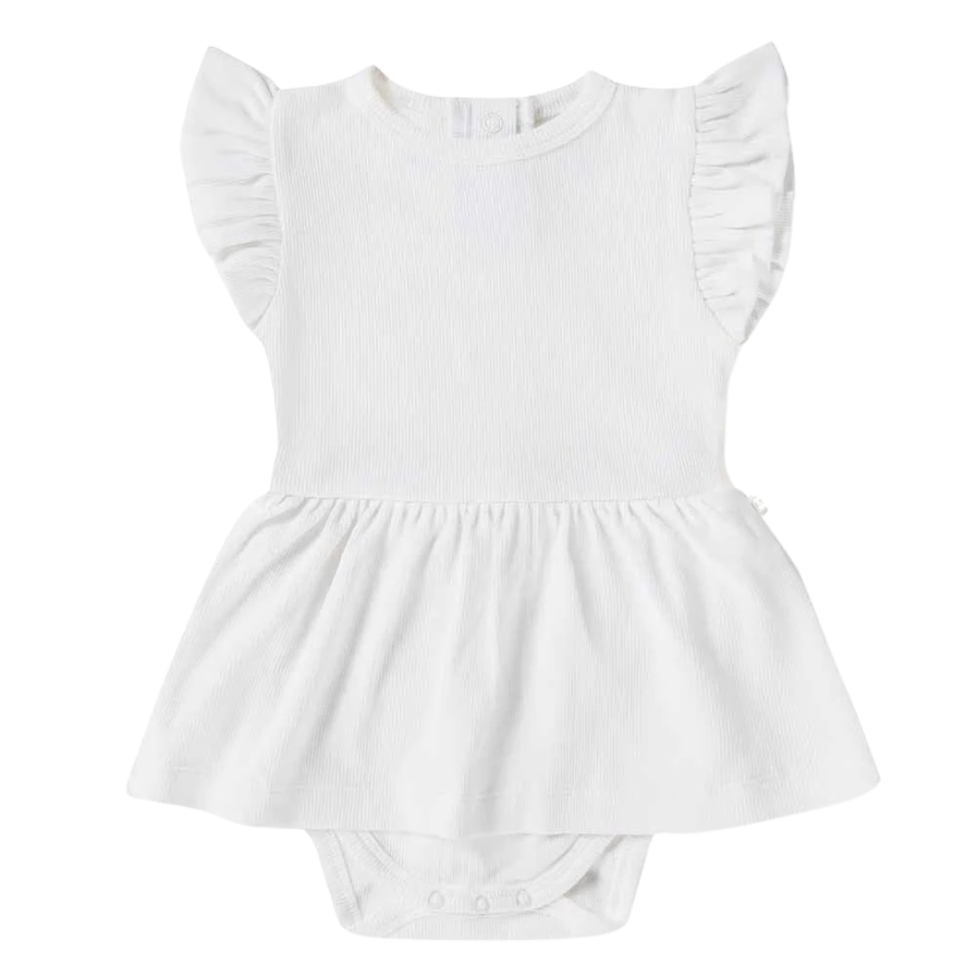 SNUGGLE HUNNY KIDS MILK ORGANIC DRESS