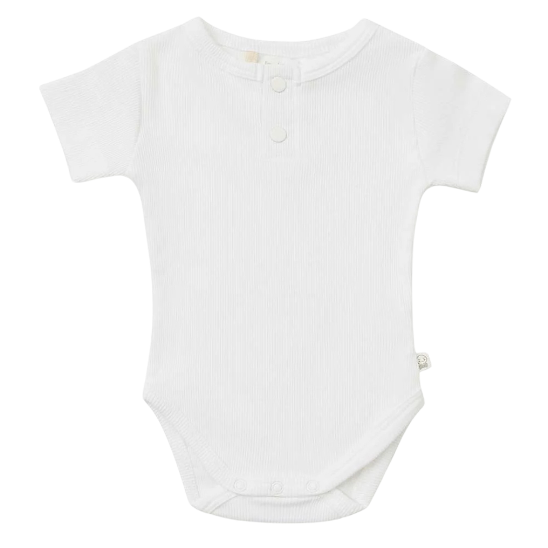 SNUGGLE HUNNY KIDS MILK SHORT SLEEVE BODYSUIT