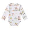 SNUGGLE HUNNY FARM LONG SLEEVE BODYSUIT