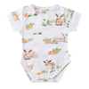 SNUGGLE HUNNY FARM SHORT SLEEVE BODYSUIT