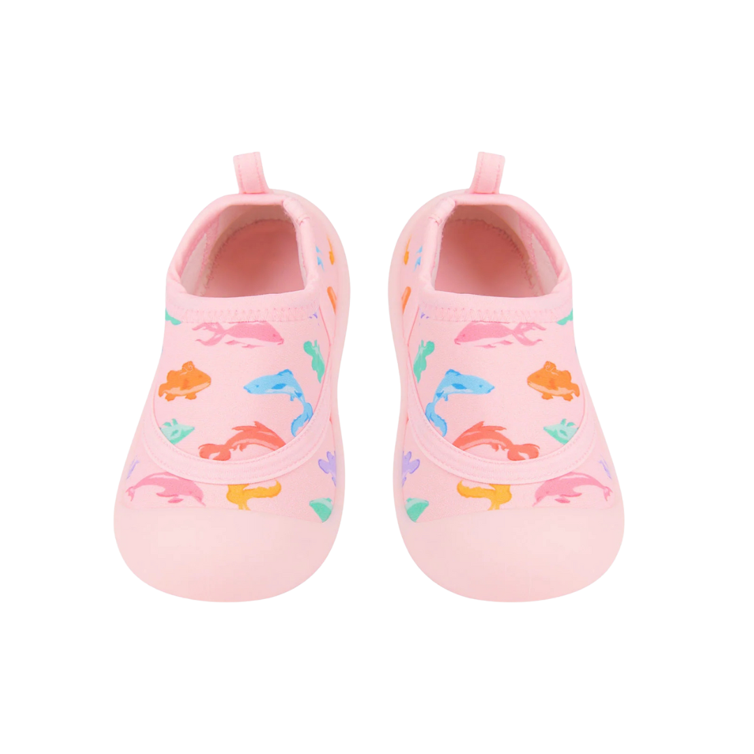 TOSHI SWIM BABY REEF BOOTIES CLASSIC DISHY FISHY