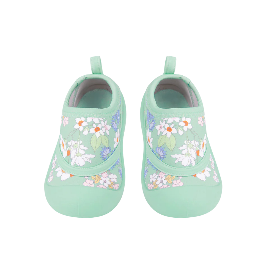 TOSHI SWIM BABY REEF BOOTIES CLASSIC SEA BLOSSOM