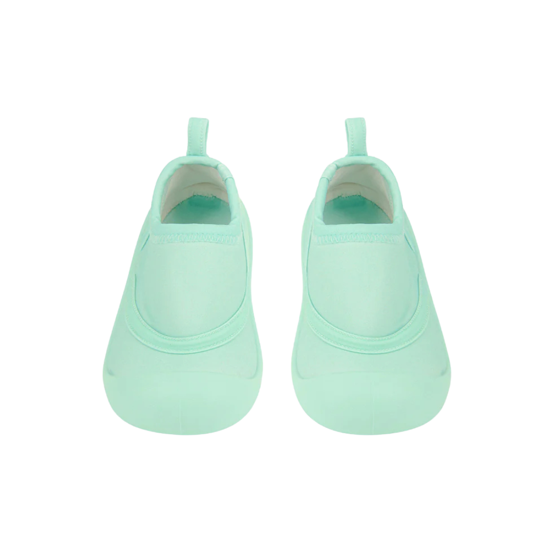 TOSHI SWIM BABY REEF BOOTIES CLASSIC SOLID SAGE