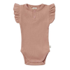 SNUGGLE HUNNY KIDS ROSE SHORT SLEEVE BODYSUIT