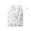 SNUGGLE HUNNY KIDS GARDEN FRIENDS FITTED COT SHEET