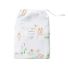 SNUGGLE HUNNY DUCK POND FITTED COT SHEET