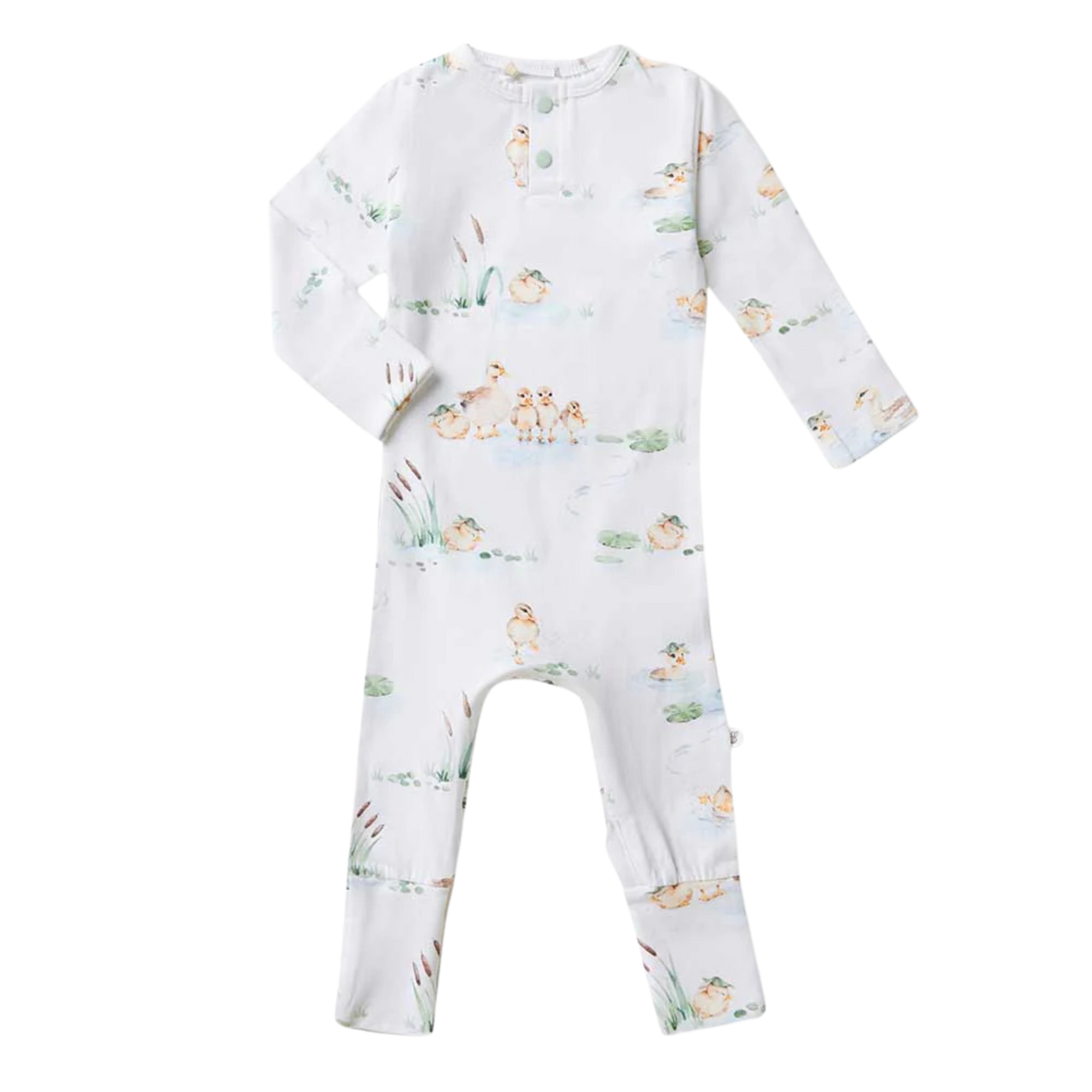 SNUGGLE HUNNY DUCK POND GROWSUIT