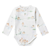 SNUGGLE HUNNY DUCK POND LONG SLEEVE BODYSUIT