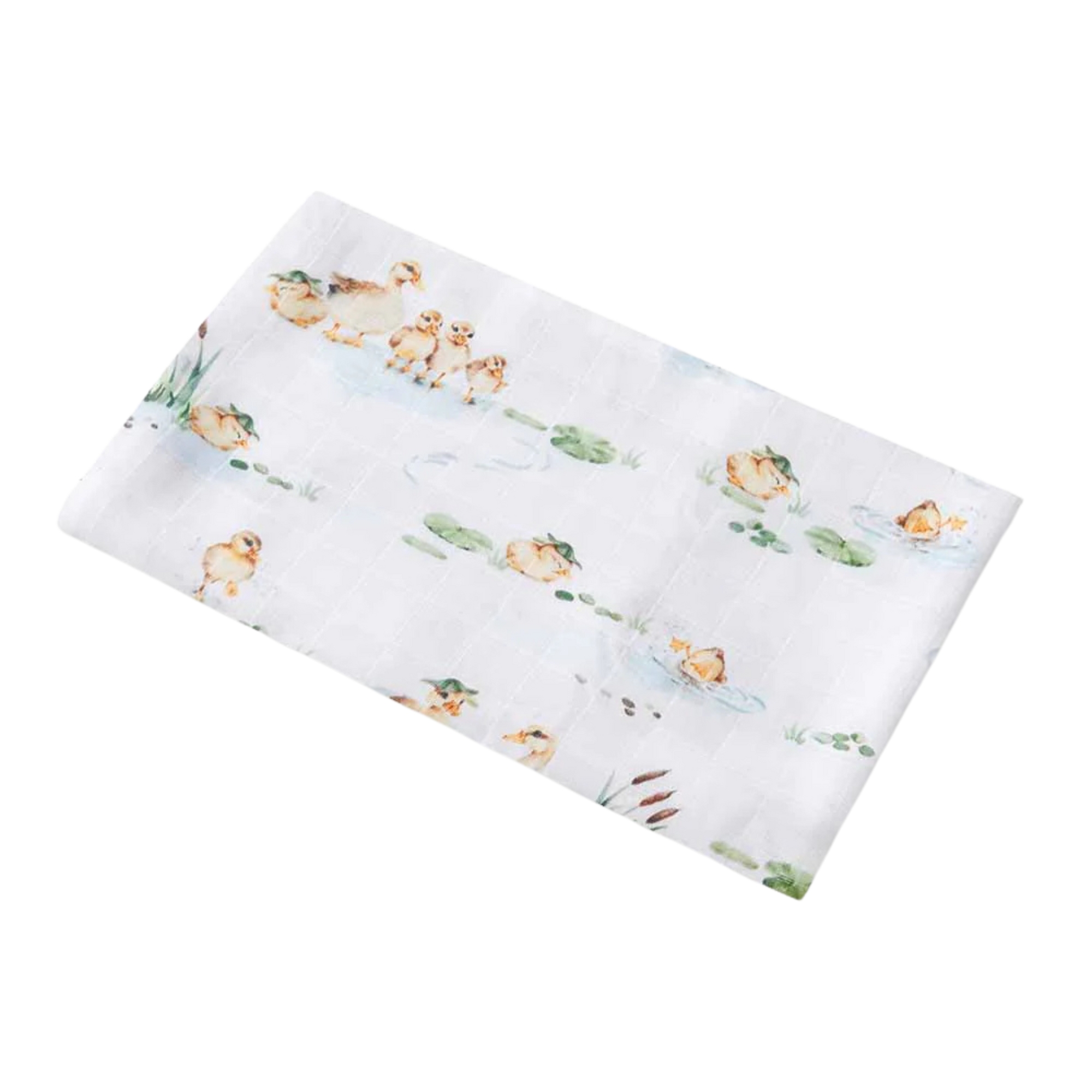 SNUGGLE HUNNY DUCK POND MUSLIN WRAP