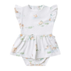 SNUGGLE HUNNY DUCK POND ORGANIC DRESS