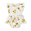 SNUGGLE HUNNY SUNFLOWER SHORT SLEEVE DRESS