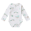 SNUGGLE HUNNY KIDS TURTLE LONG SLEEVE BODYSUIT