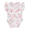 SNUGGLE HUNNY KIDS CAMILLE SHORT SLEEVE BODYSUIT