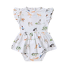 SNUGGLE HUNNY DOG PARK SHORT SLEEVE DRESS