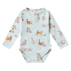 SNUGGLE HUNNY KITTENS LONG SLEEVE BODYSUIT