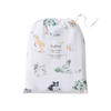 SNUGGLE HUNNY DOG PARK FITTED COT SHEET