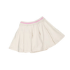 CINNAMON BABY TENNIS SKIRT - BABY PINK