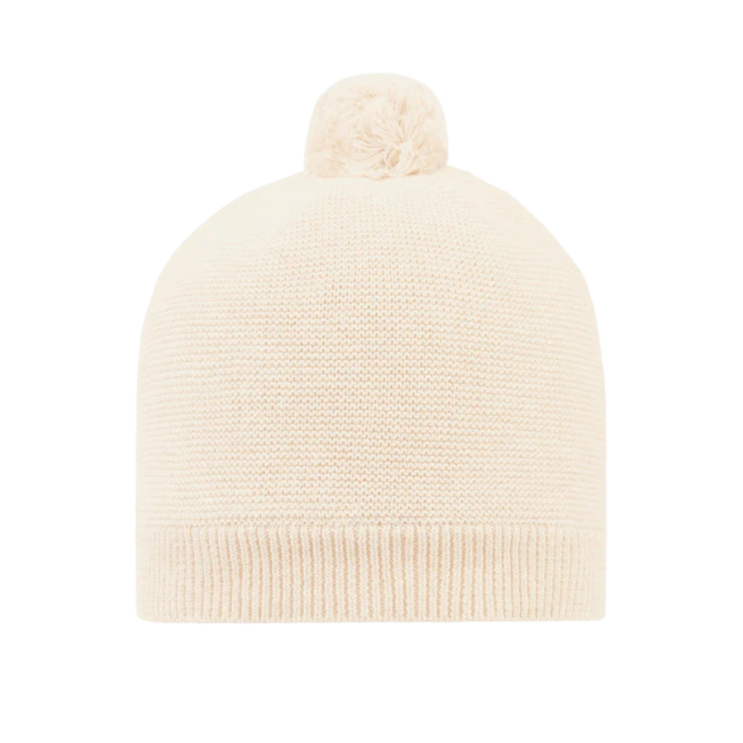 TOSHI ORGANIC BEANIE LOVE - FEATHER