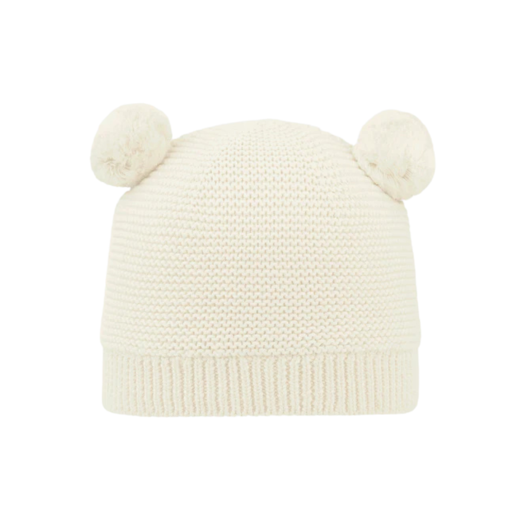 TOSHI ORGANIC BEANIE SNOWY - CREAM