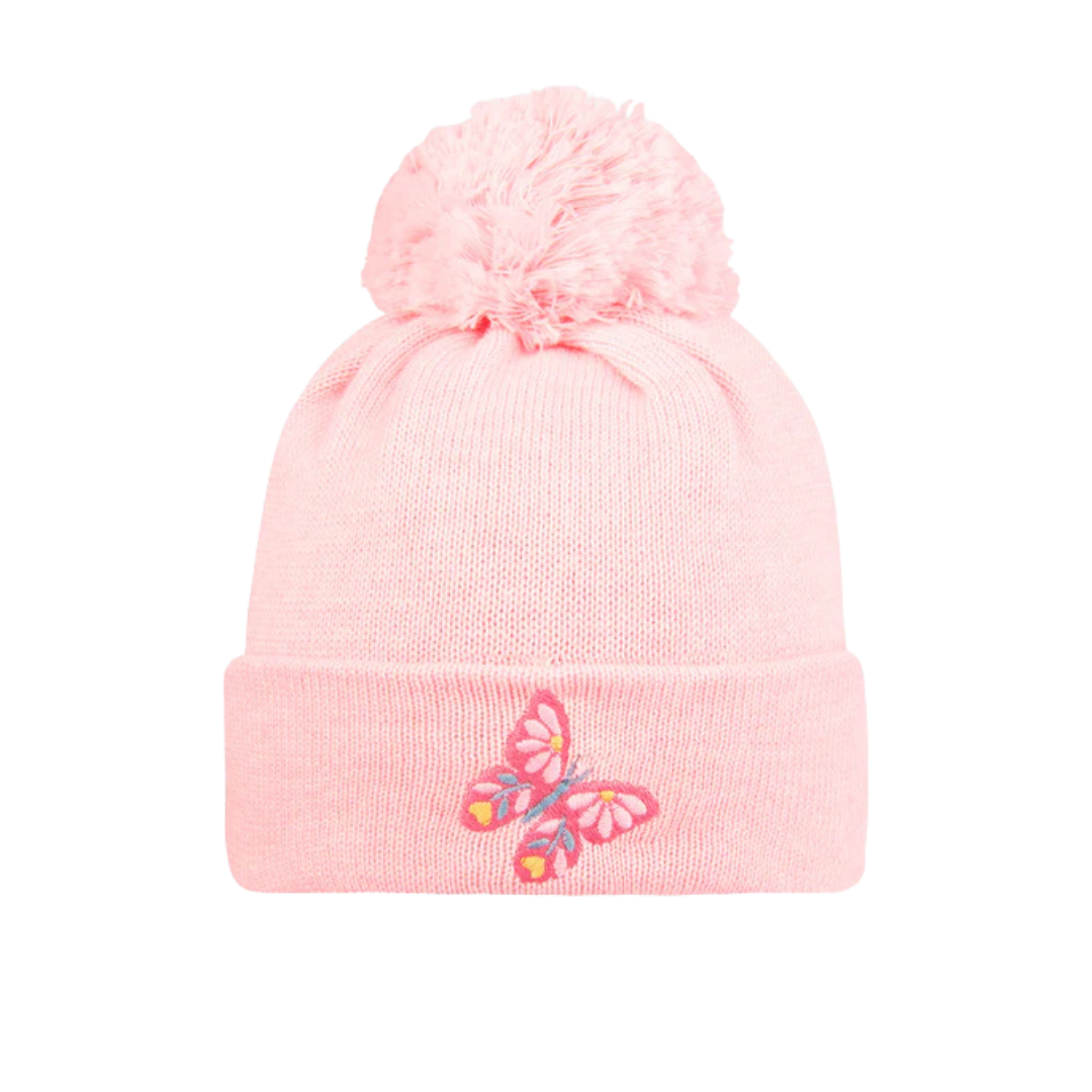 TOSHI ORGANIC BEANIE STORYTIME - BUTTERFLY