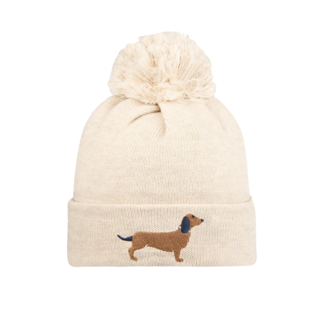 TOSHI ORGANIC BEANIE STORYTIME - DACHSHUND