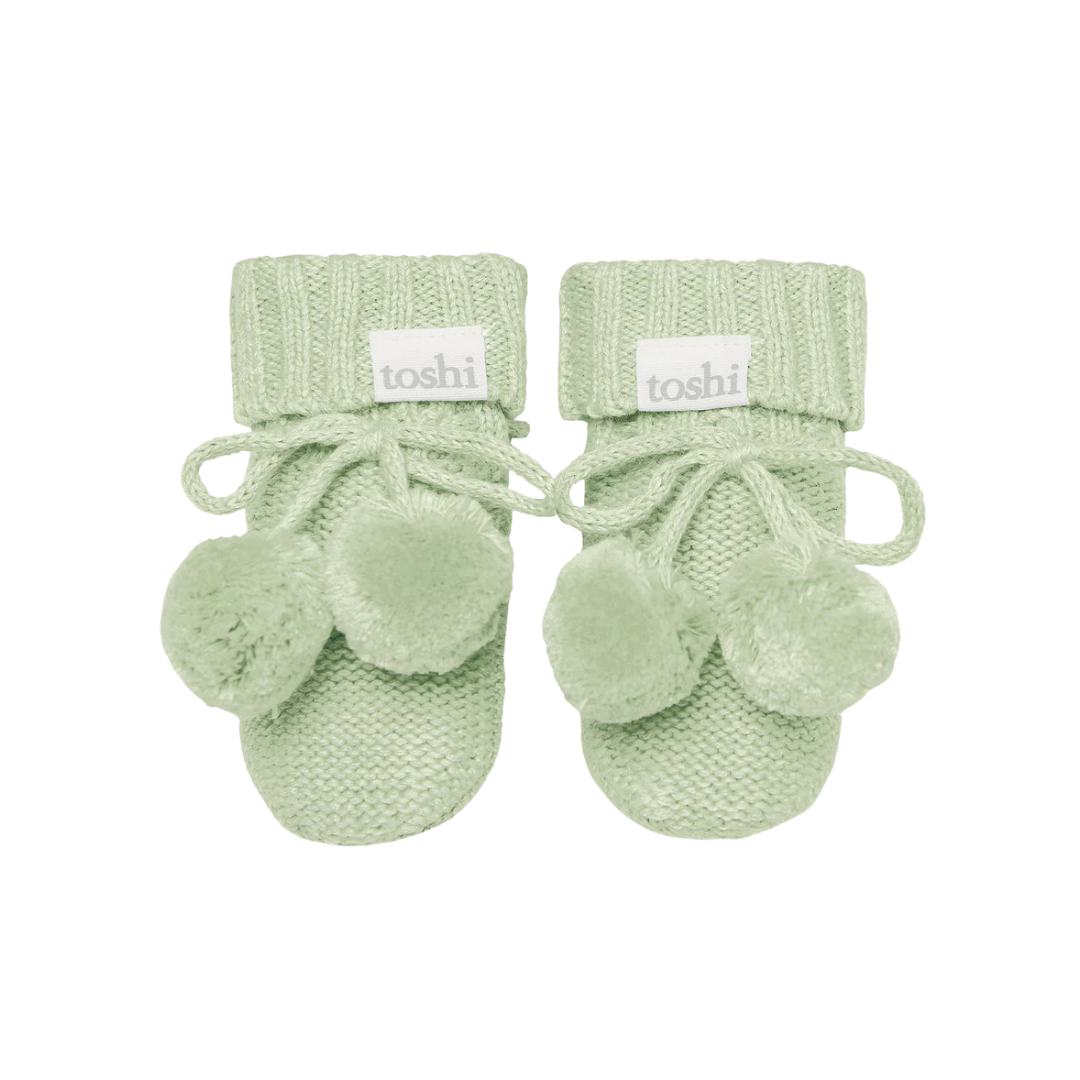 TOSHI ORGANIC BOOTIES MARLEY - MATCHA