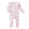 SNUGGLE HUNNY SNUGGLESUIT CONVERTIBLE ROMPER CHERRY BLOSSOM