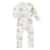 SNUGGLE HUNNY SNUGGLESUIT CONVERTIBLE ROMPER FARM