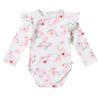 SNUGGLE HUNNY KIDS CAMILLE LONG SLEEVE BODYSUIT