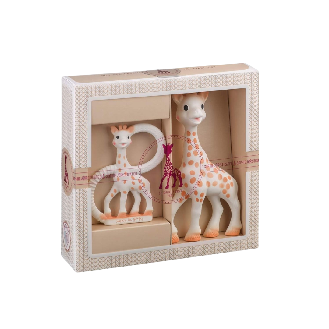 SOPHIE LA GIRAFE - THE TEETHER SET