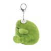 JELLYCAT RICKY RAIN FROG BAG CHARM