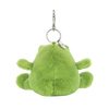 JELLYCAT RICKY RAIN FROG BAG CHARM