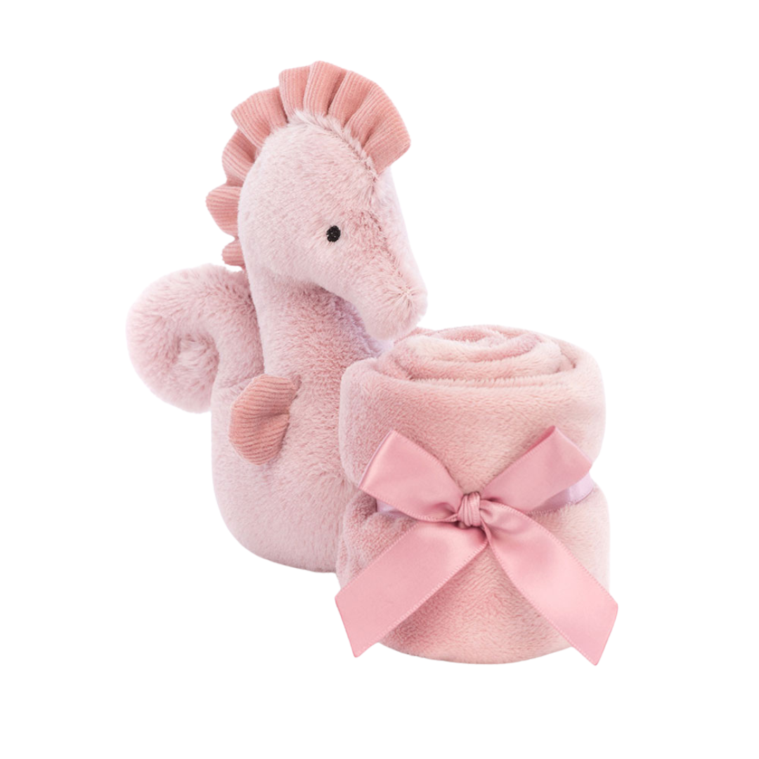 JELLYCAT SIENNA SEAHORSE SOOTHER