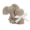 JELLYCAT SMUDGE ELEPHANT SOOTHER