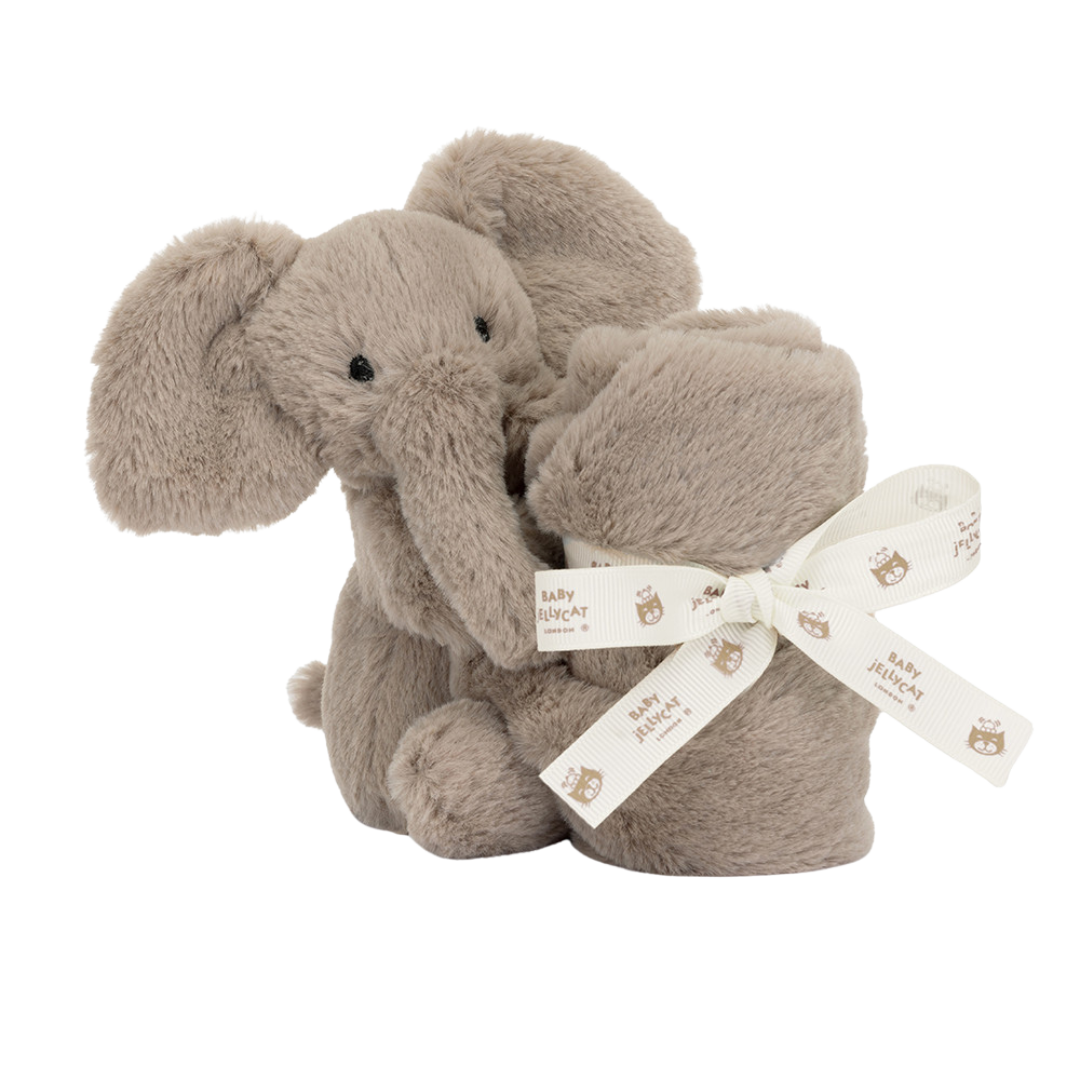 JELLYCAT SMUDGE ELEPHANT SOOTHER