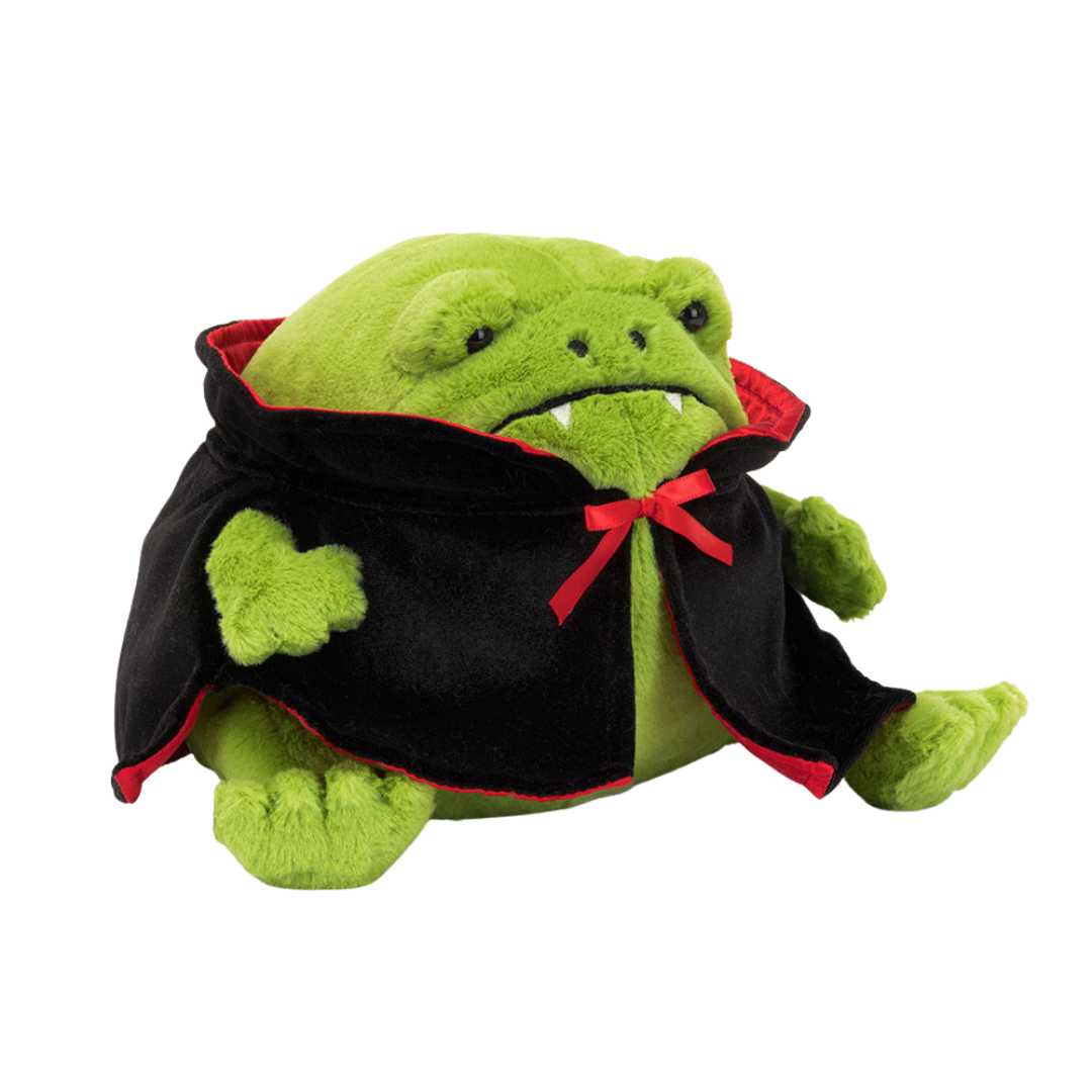 JELLYCAT VAMPIRE RICKY RAIN FROG