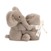 JELLYCAT SMUDGE ELEPHANT SOOTHER